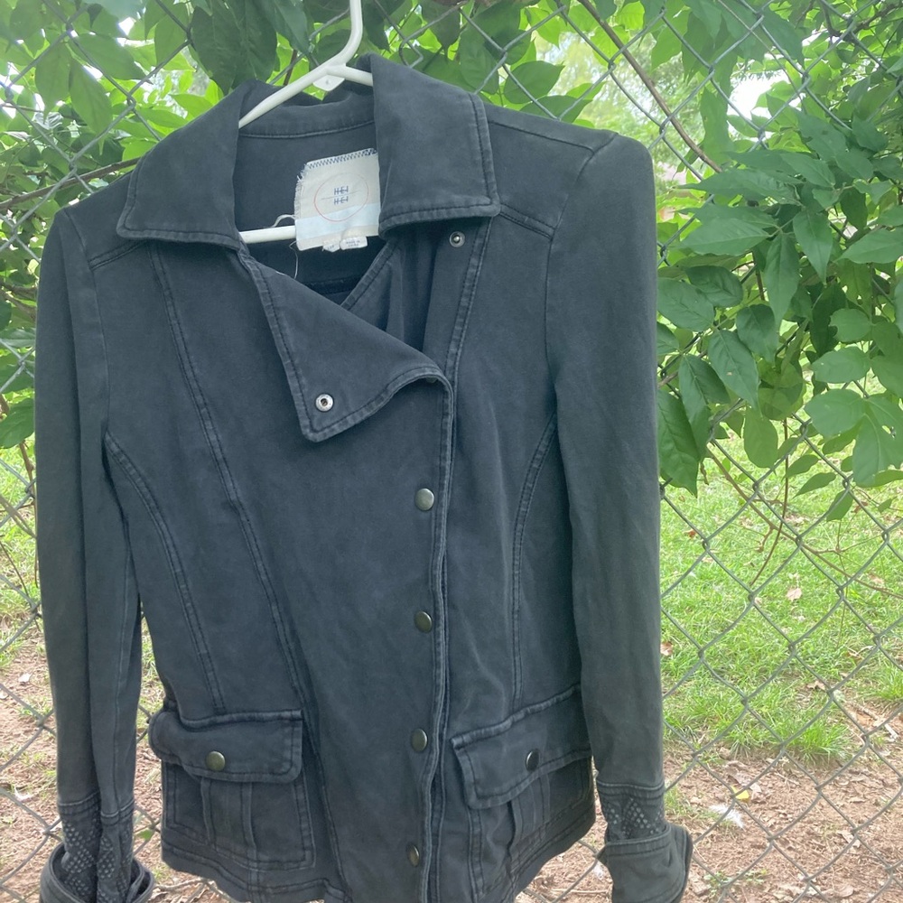 Women's Black Denim Jacket